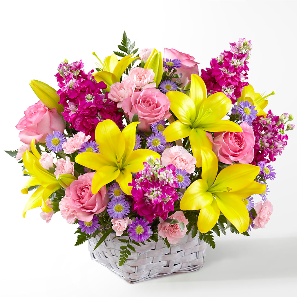 Bright Lights Bouquet – Allure Floral Boutique, Wickliffe OH