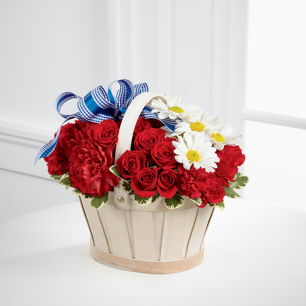 Justice Basket – Allure Floral Boutique, Wickliffe OH