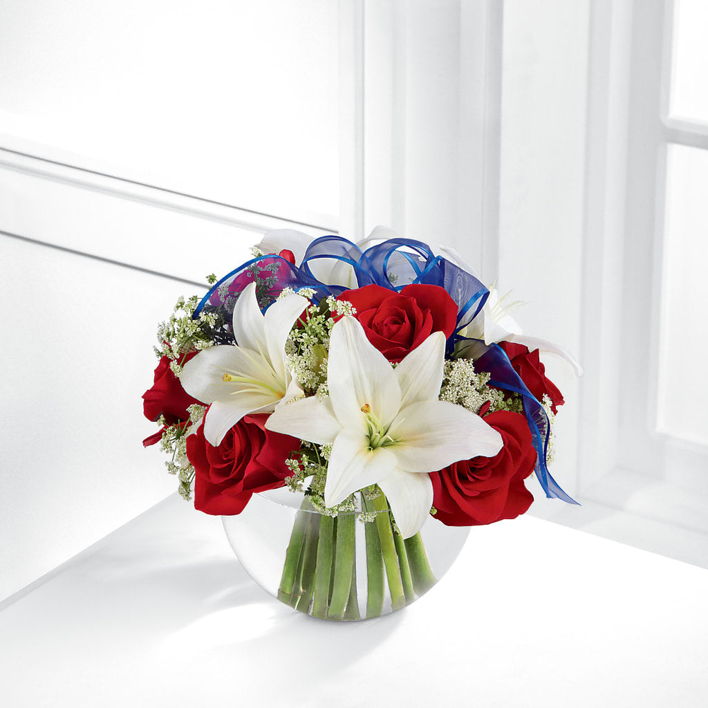 Independence Bouquet – Allure Floral Boutique, Wickliffe OH