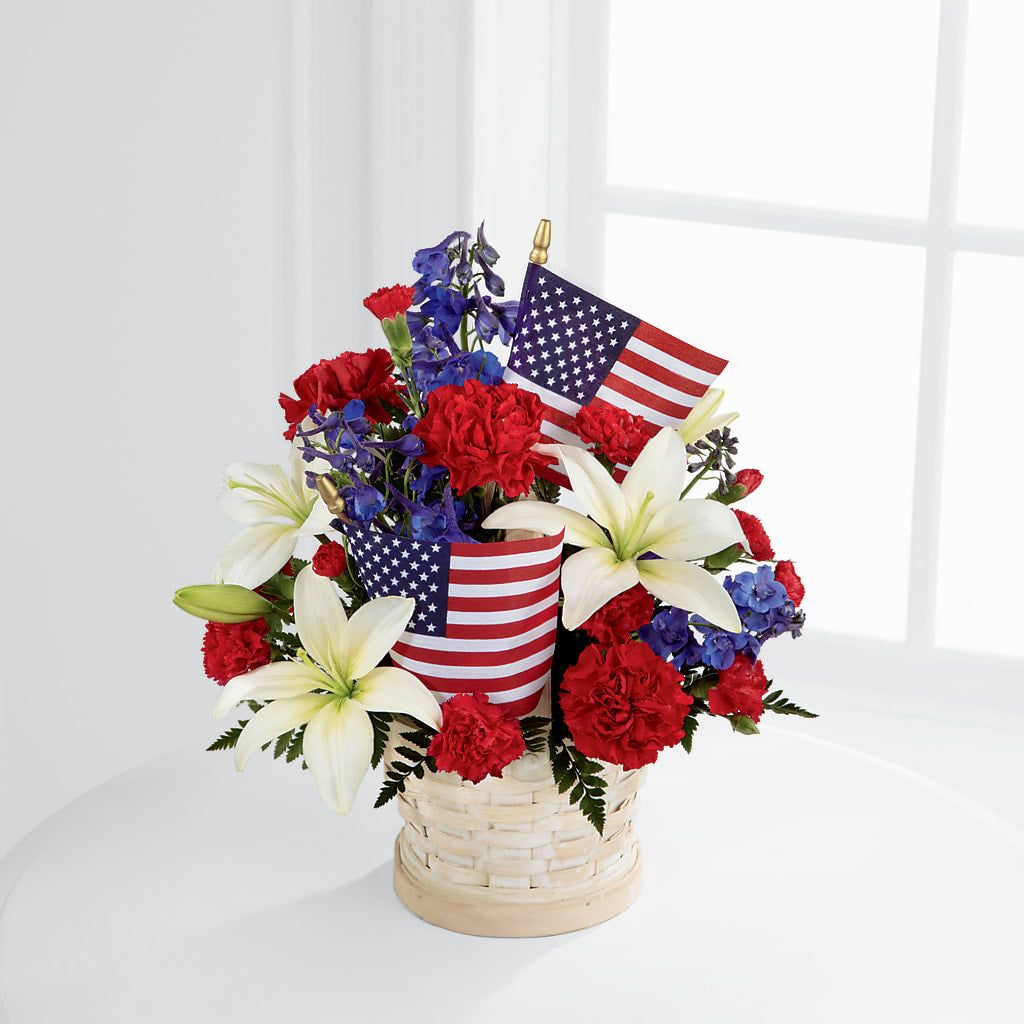 American Glory Bouquet – Allure Floral Boutique, Wickliffe OH