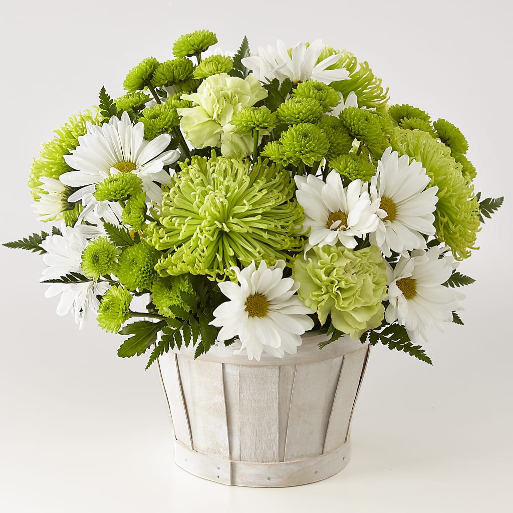 Lucky Charm Basket (Standard) – Allure Floral Boutique, Wickliffe OH