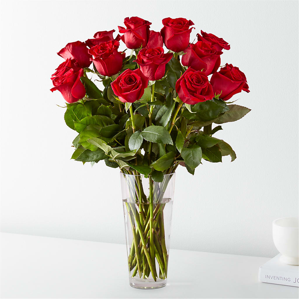Long Stem Red Rose Bouquet – Allure Floral Boutique, Wickliffe OH