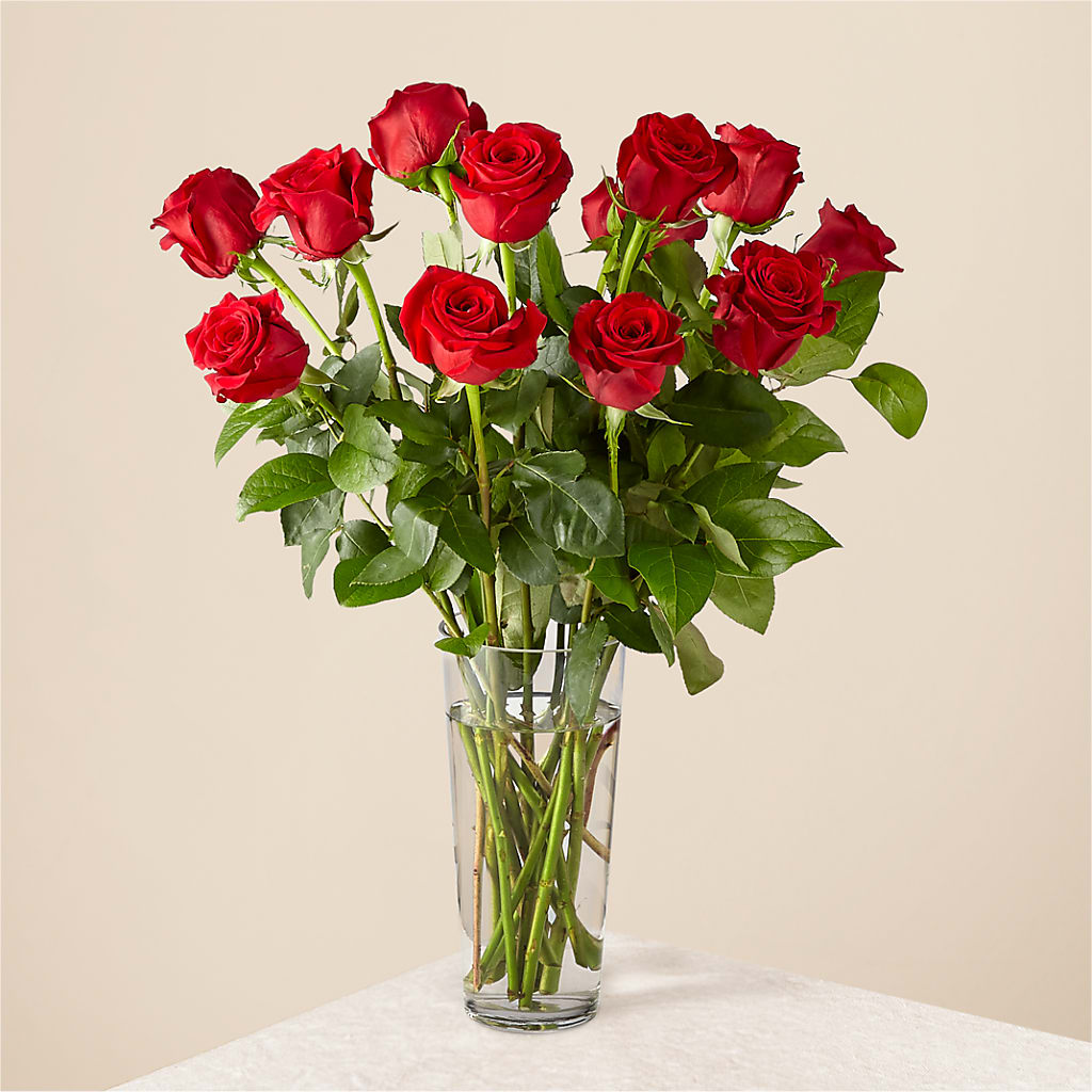 Long Stem Red Rose Bouquet – Allure Floral Boutique, Wickliffe OH
