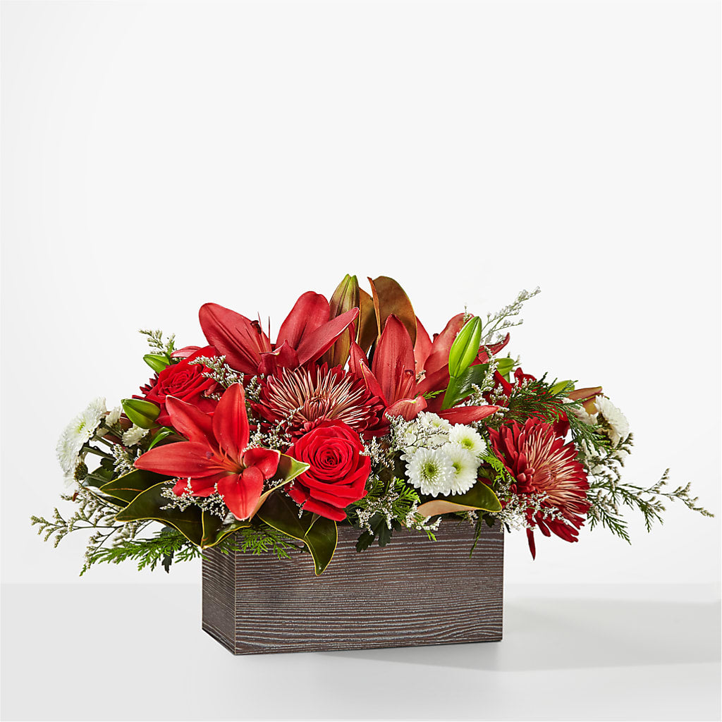 Christmas Break Bouquet – Allure Floral Boutique, Wickliffe OH
