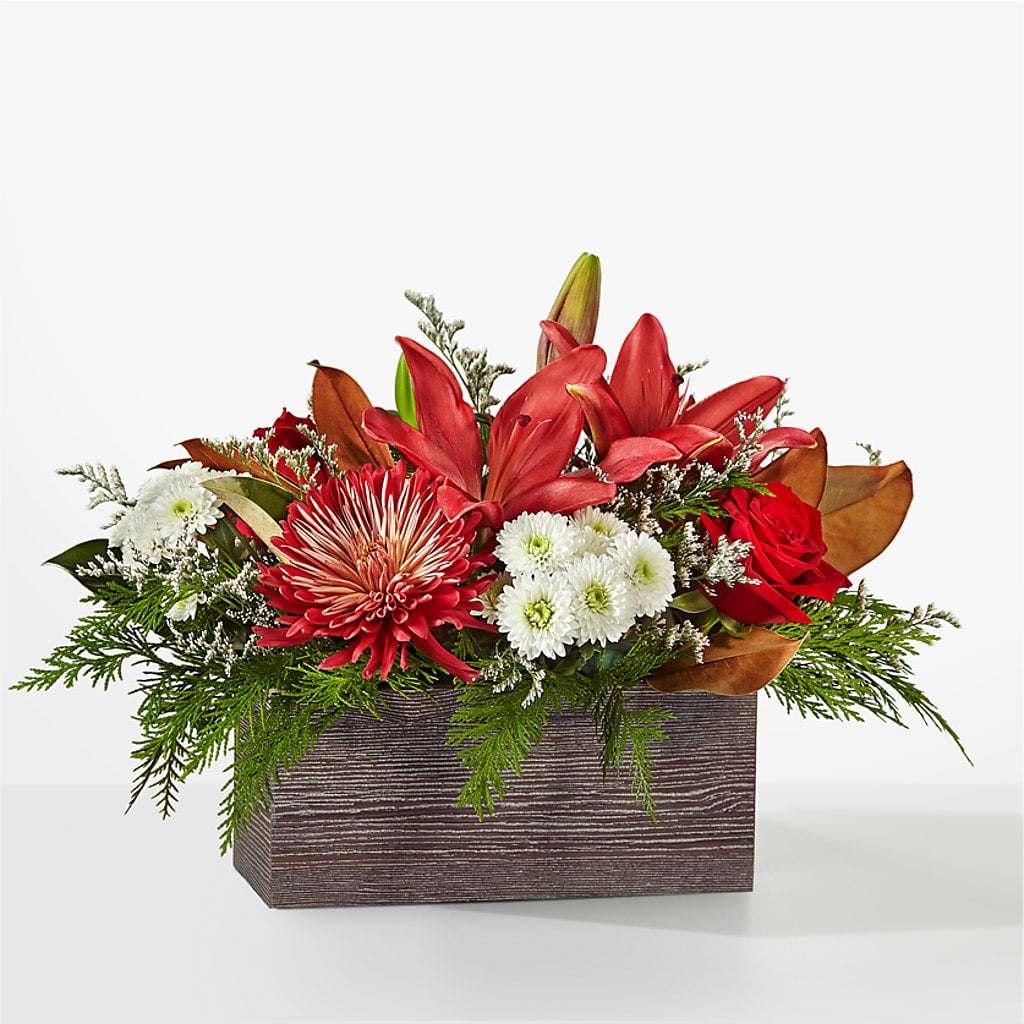 Christmas Break Bouquet – Allure Floral Boutique, Wickliffe OH