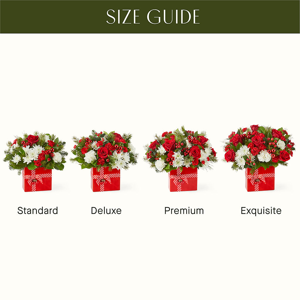 Presents Under the Tree Bouquet – Allure Floral Boutique, Wickliffe OH