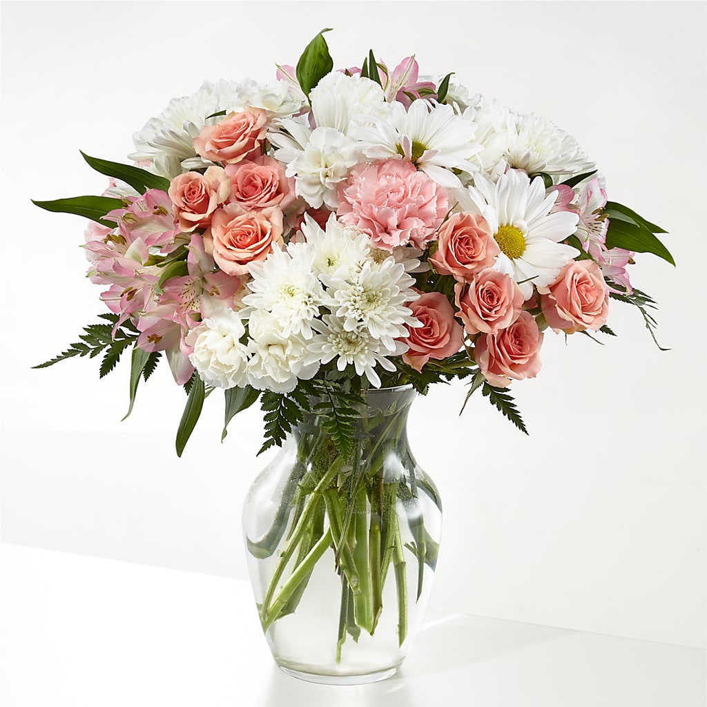 Blush Crush Bouquet – Allure Floral Boutique, Wickliffe OH