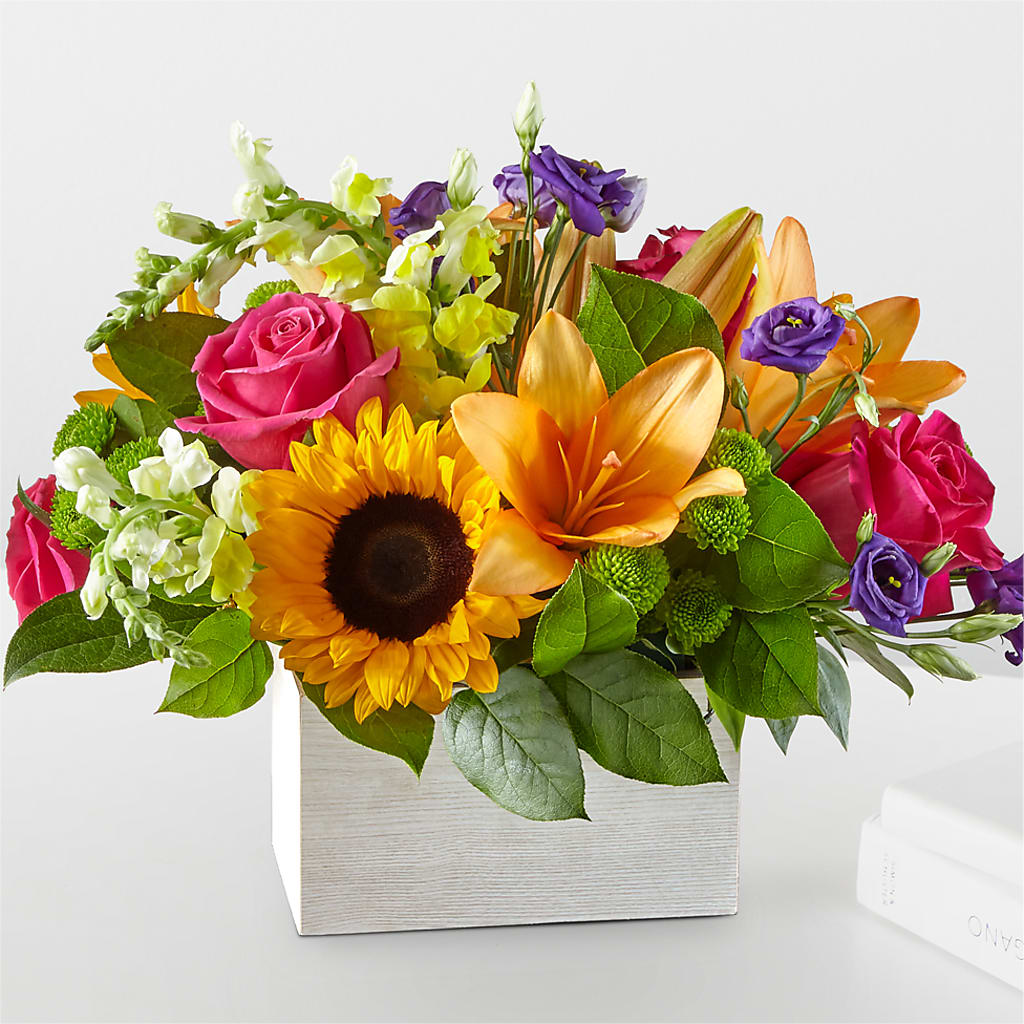 Best Day Box Bouquet – Allure Floral Boutique, Wickliffe OH