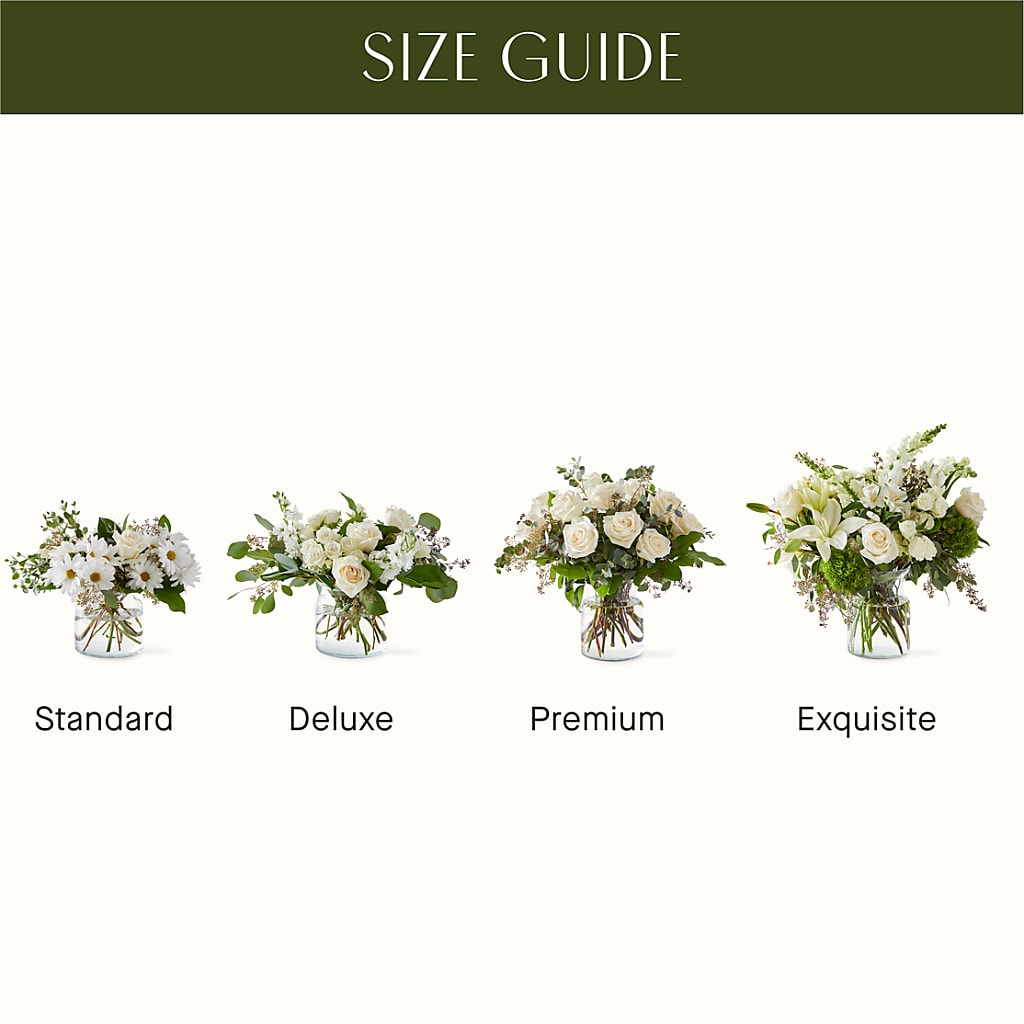 Fresh Linen Bouquet – Allure Floral Boutique, Wickliffe OH