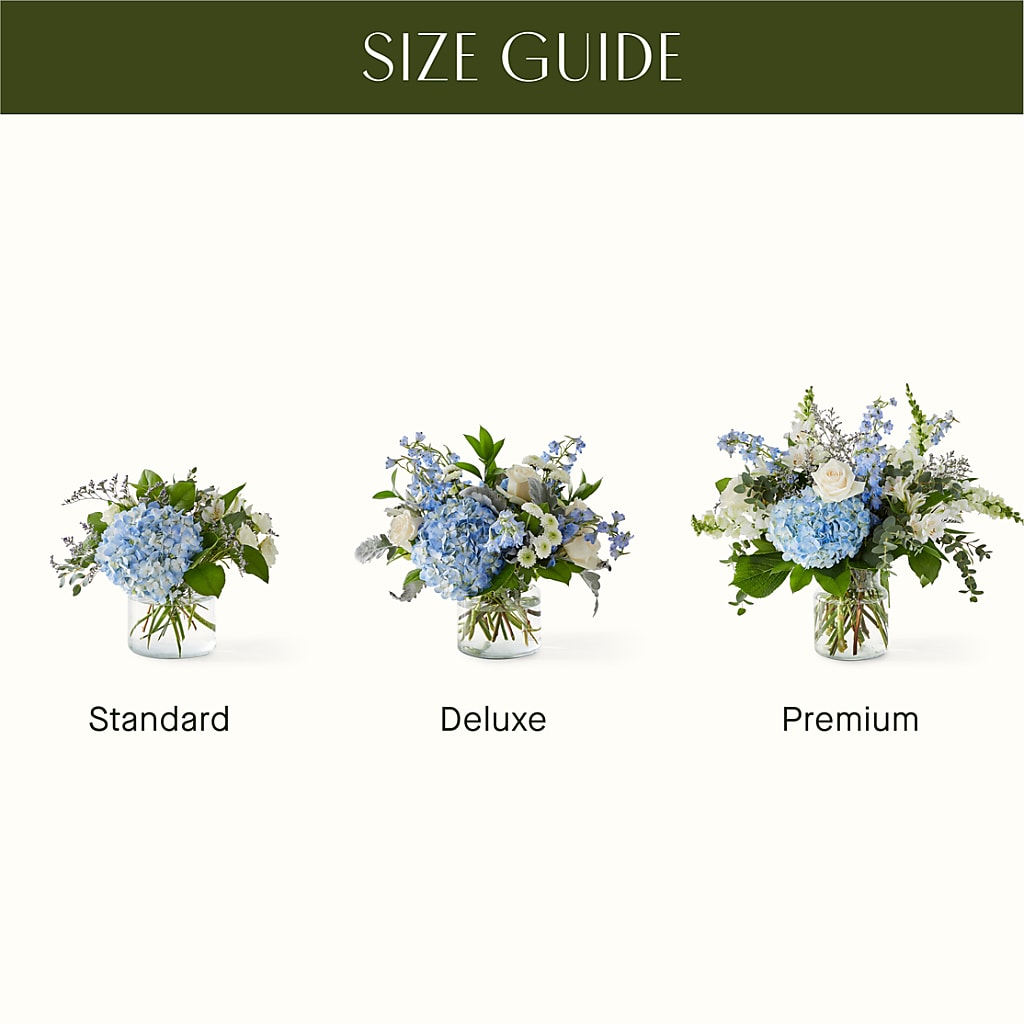 Coastal Blossom Bouquet – Allure Floral Boutique, Wickliffe OH