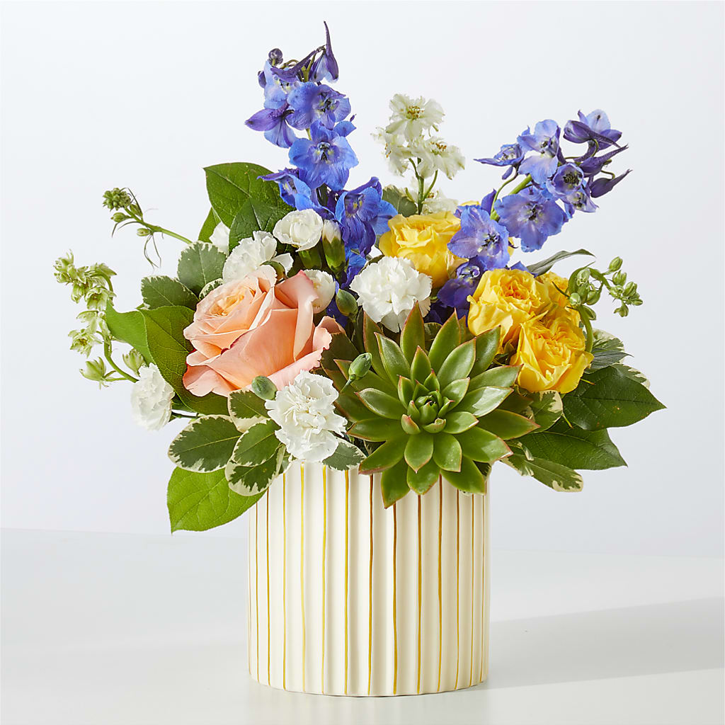 Cobalt Reverie Bouquet – Allure Floral Boutique, Wickliffe OH