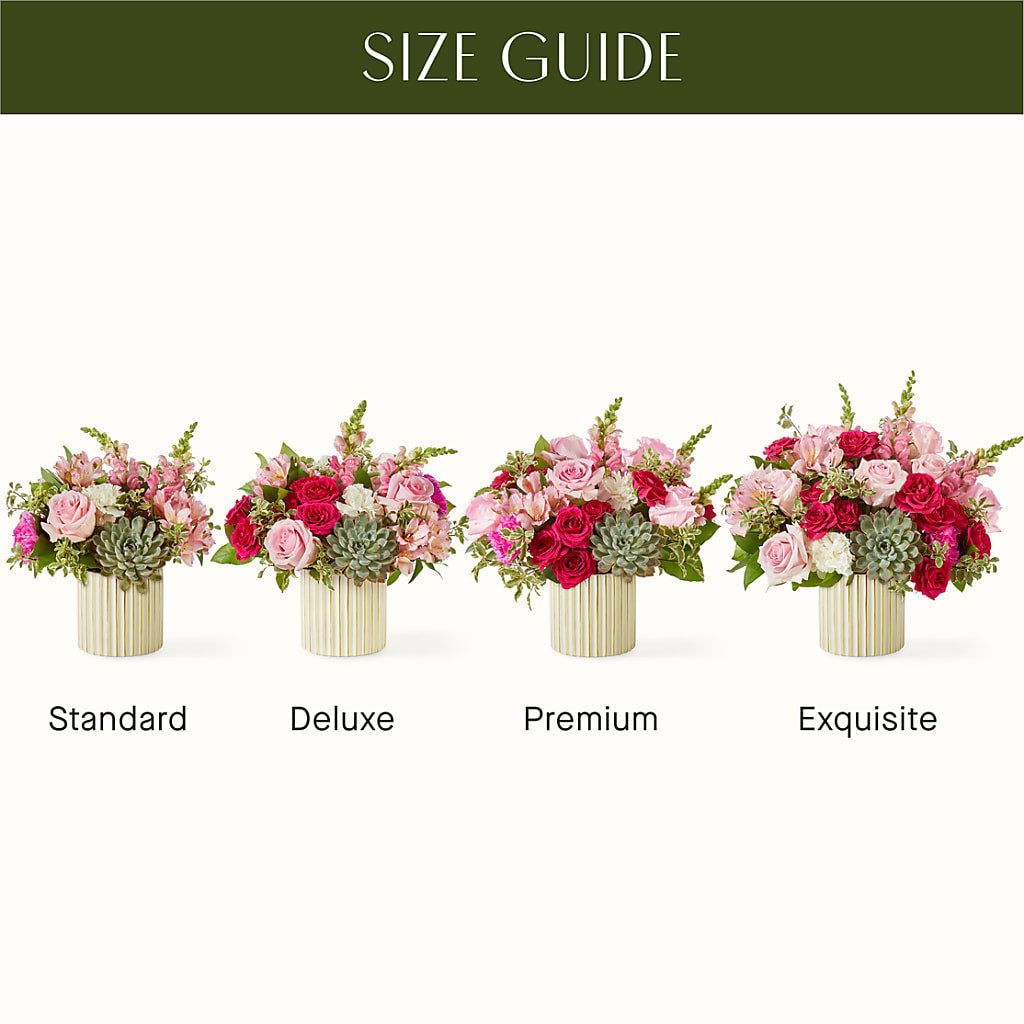 Magenta Musings Bouquet – Allure Floral Boutique, Wickliffe OH
