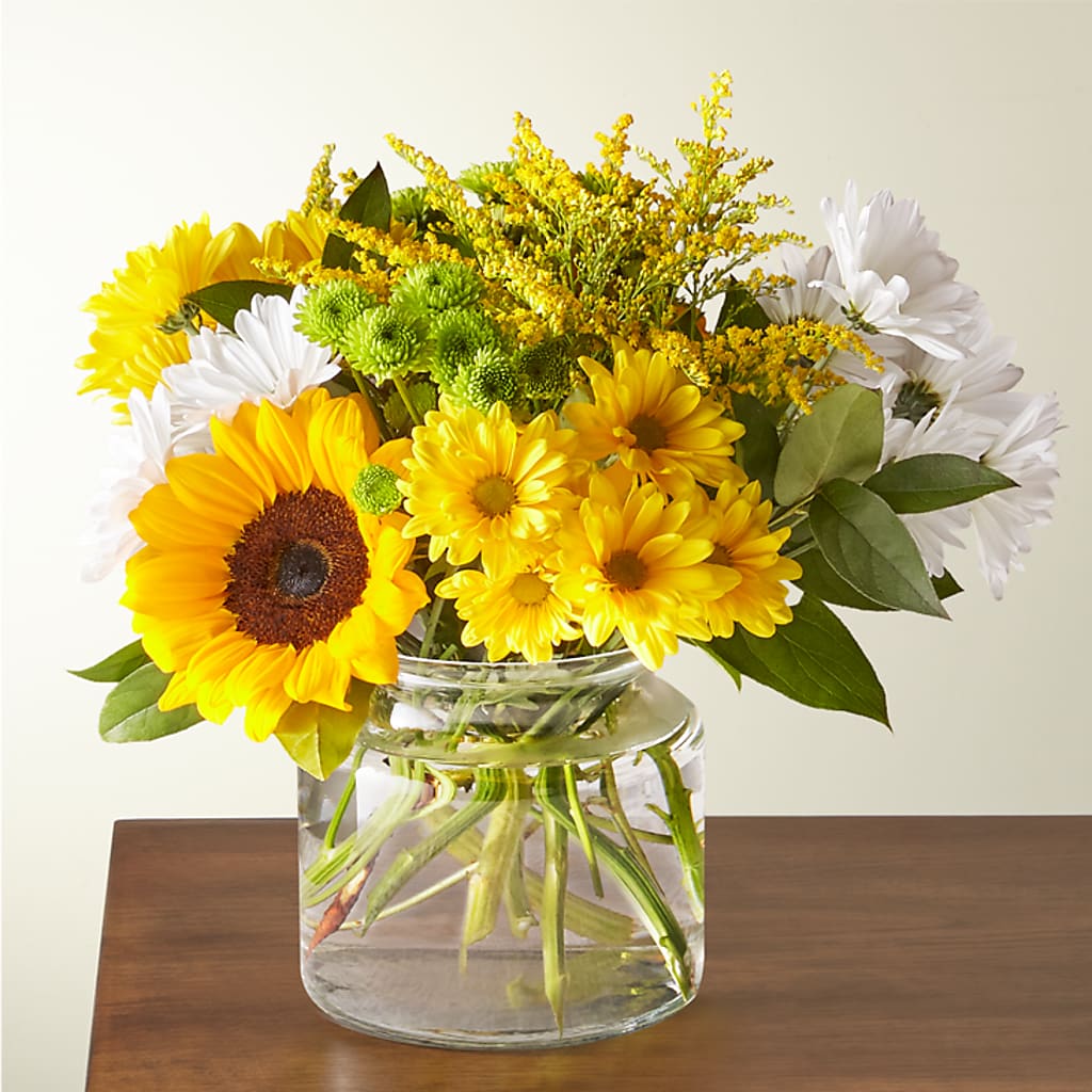 Hello Sunshine Bouquet – Allure Floral Boutique, Wickliffe OH