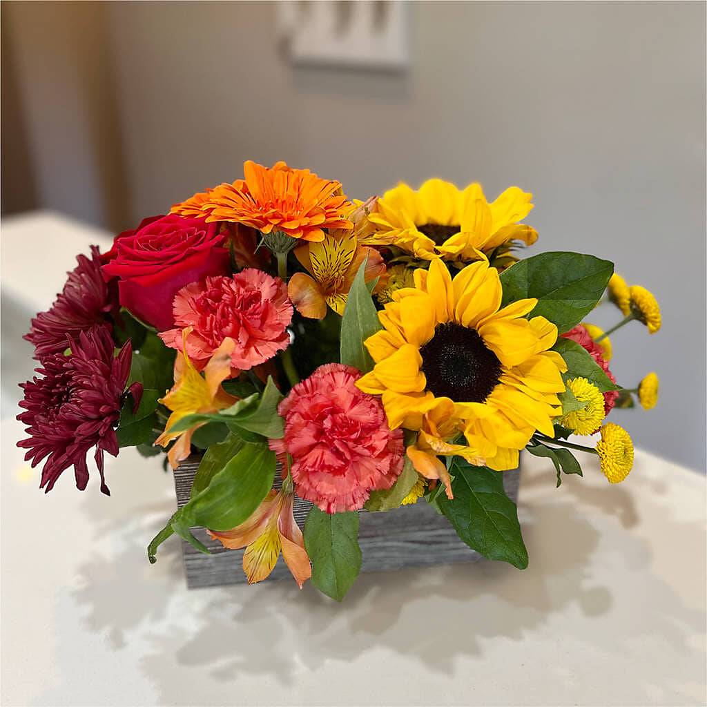 Autumn Orchard Bouquet – Allure Floral Boutique, Wickliffe OH