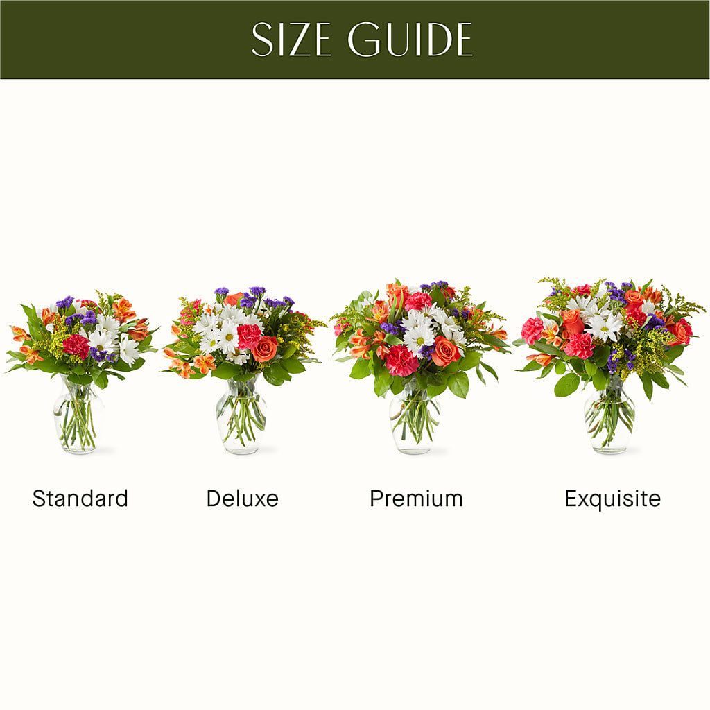 Oopsie Daisy Bouquet – Allure Floral Boutique, Wickliffe OH