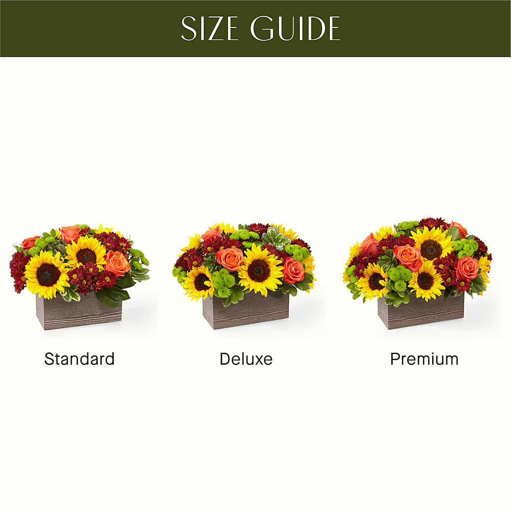 Happy Harvest Garden – Allure Floral Boutique, Wickliffe OH