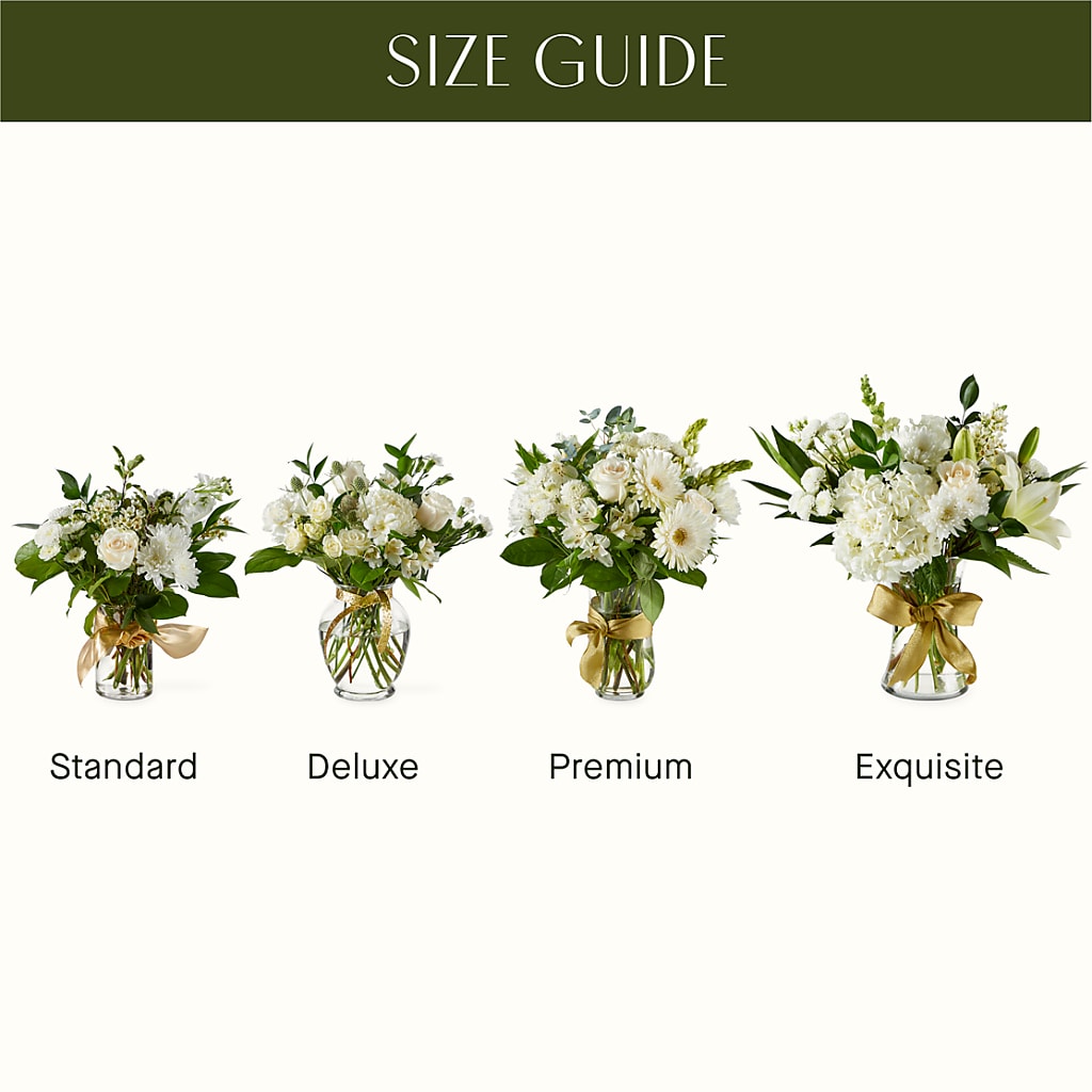 New Beginnings – A Florist Original – Allure Floral Boutique, Wickliffe OH