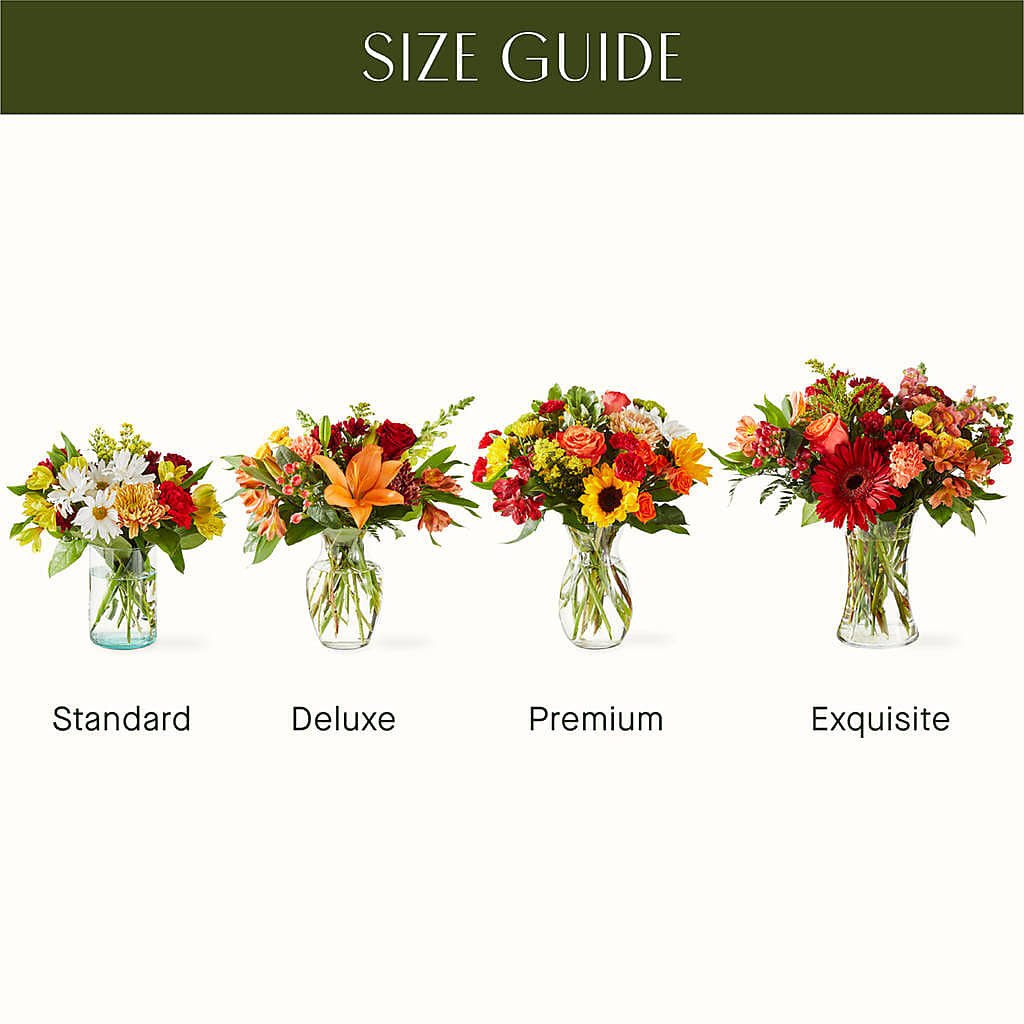Fall Delight – A Florist Original – Allure Floral Boutique, Wickliffe OH
