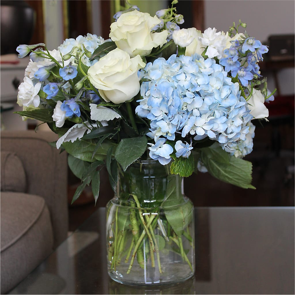 Clear Skies Bouquet – Allure Floral Boutique, Wickliffe OH