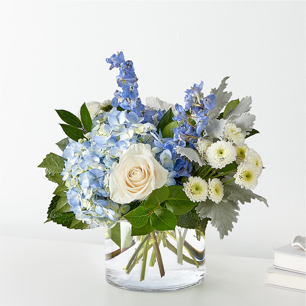 Clear Skies Bouquet – Allure Floral Boutique, Wickliffe OH