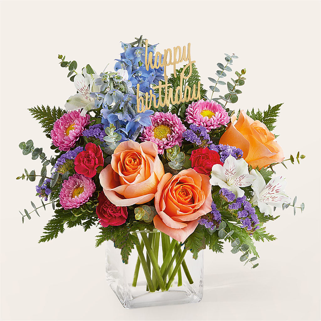 Birthday Bash Bouquet – Allure Floral Boutique, Wickliffe OH
