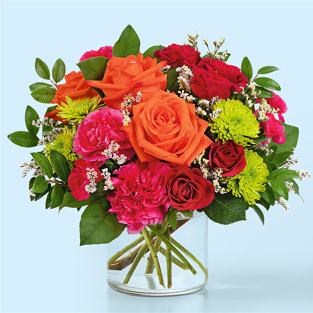 Colorful Carnival Bouquet – Allure Floral Boutique, Wickliffe OH