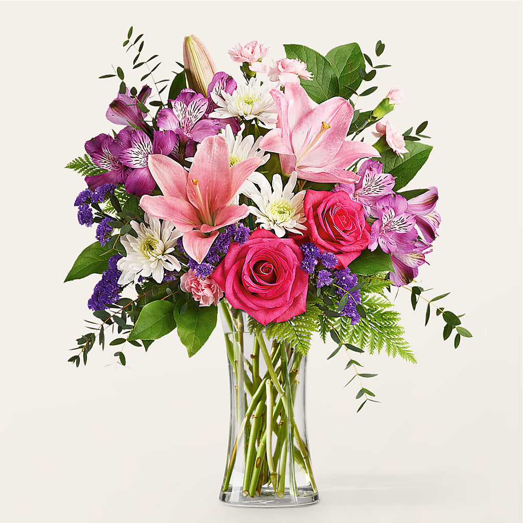 Lace & Pearls Bouquet – Allure Floral Boutique, Wickliffe OH