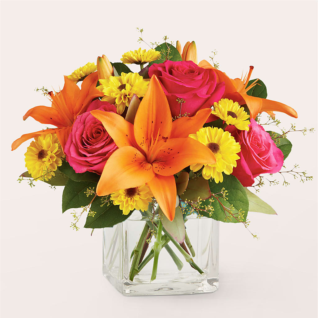 Neon Lights Bouquet – Allure Floral Boutique, Wickliffe OH