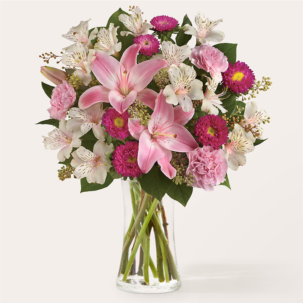 Feeling Fuchsia Bouquet – Allure Floral Boutique, Wickliffe OH