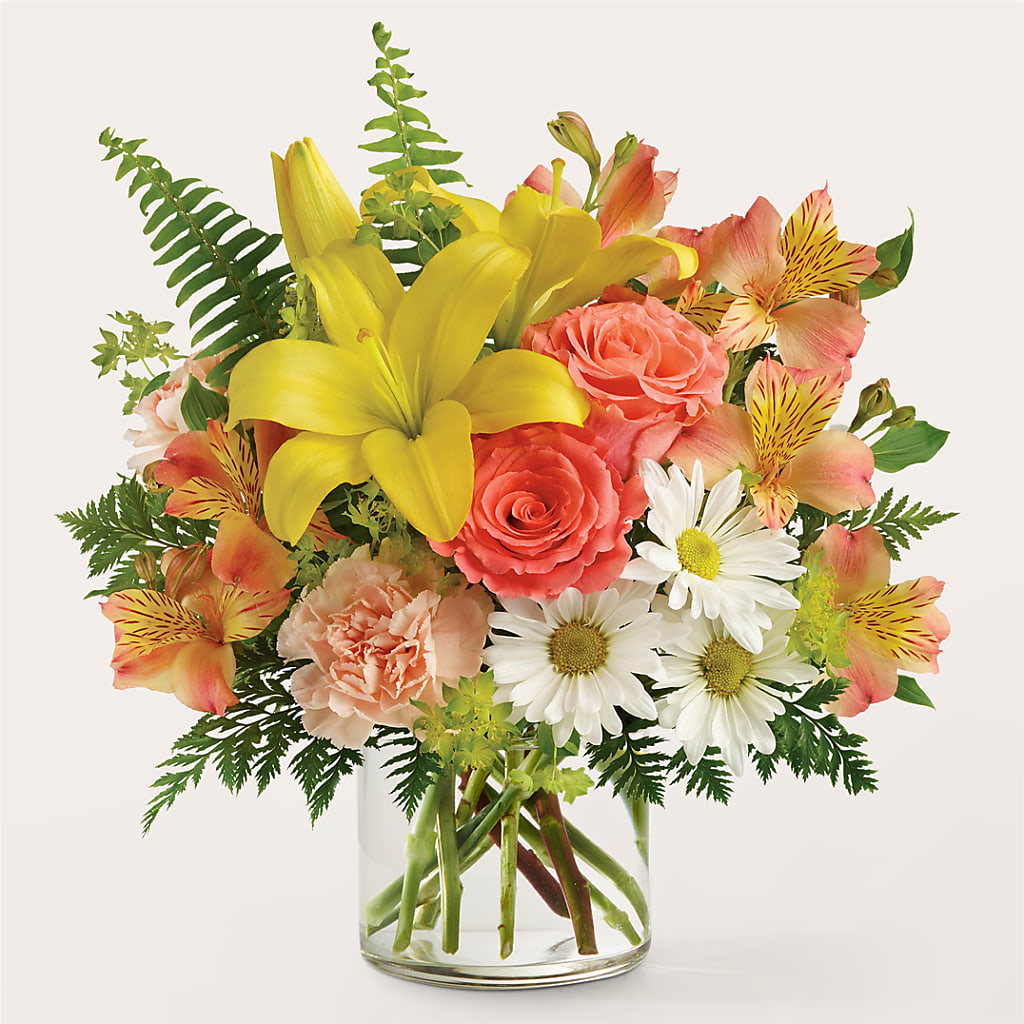 Sunset Strip Bouquet – Allure Floral Boutique, Wickliffe OH