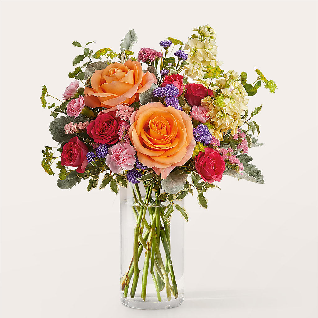 Tangerine Tango Bouquet – Allure Floral Boutique, Wickliffe OH