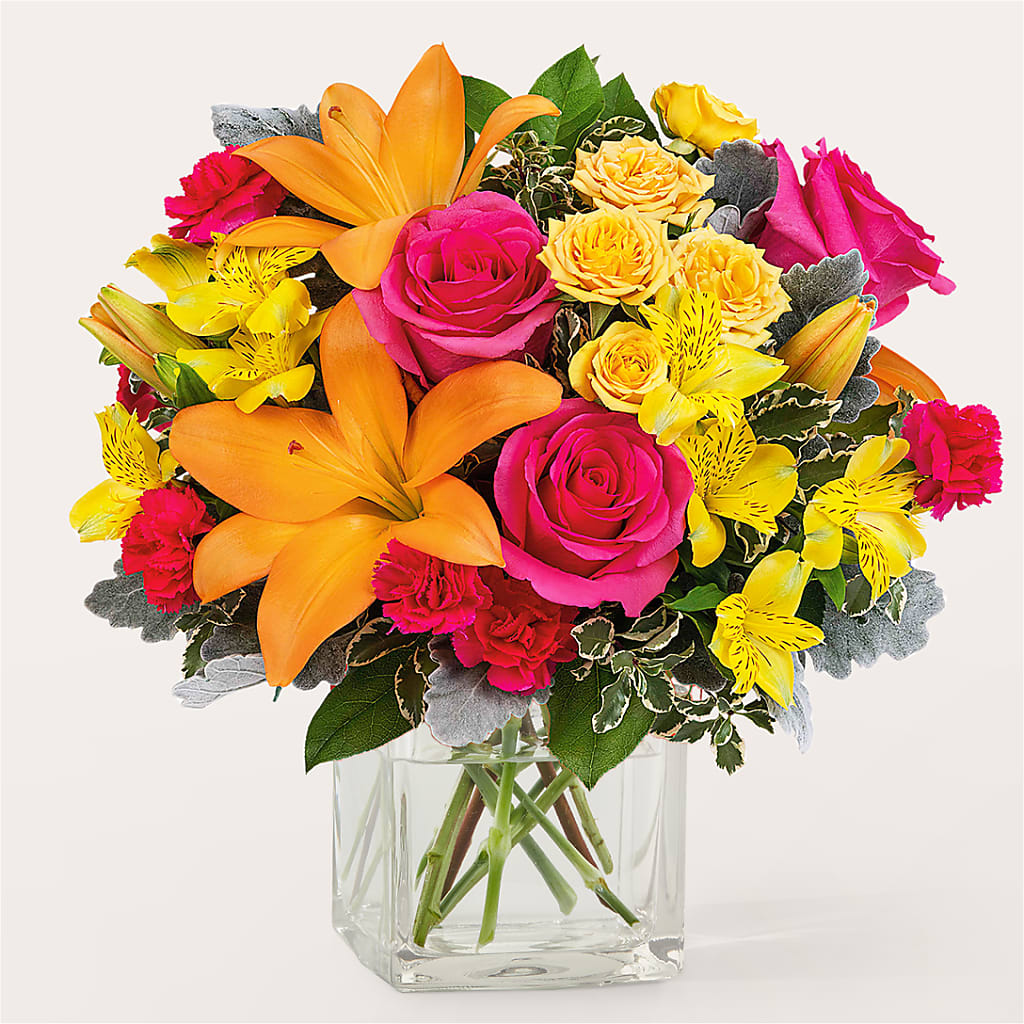 To the Tropics Bouquet – Allure Floral Boutique, Wickliffe OH