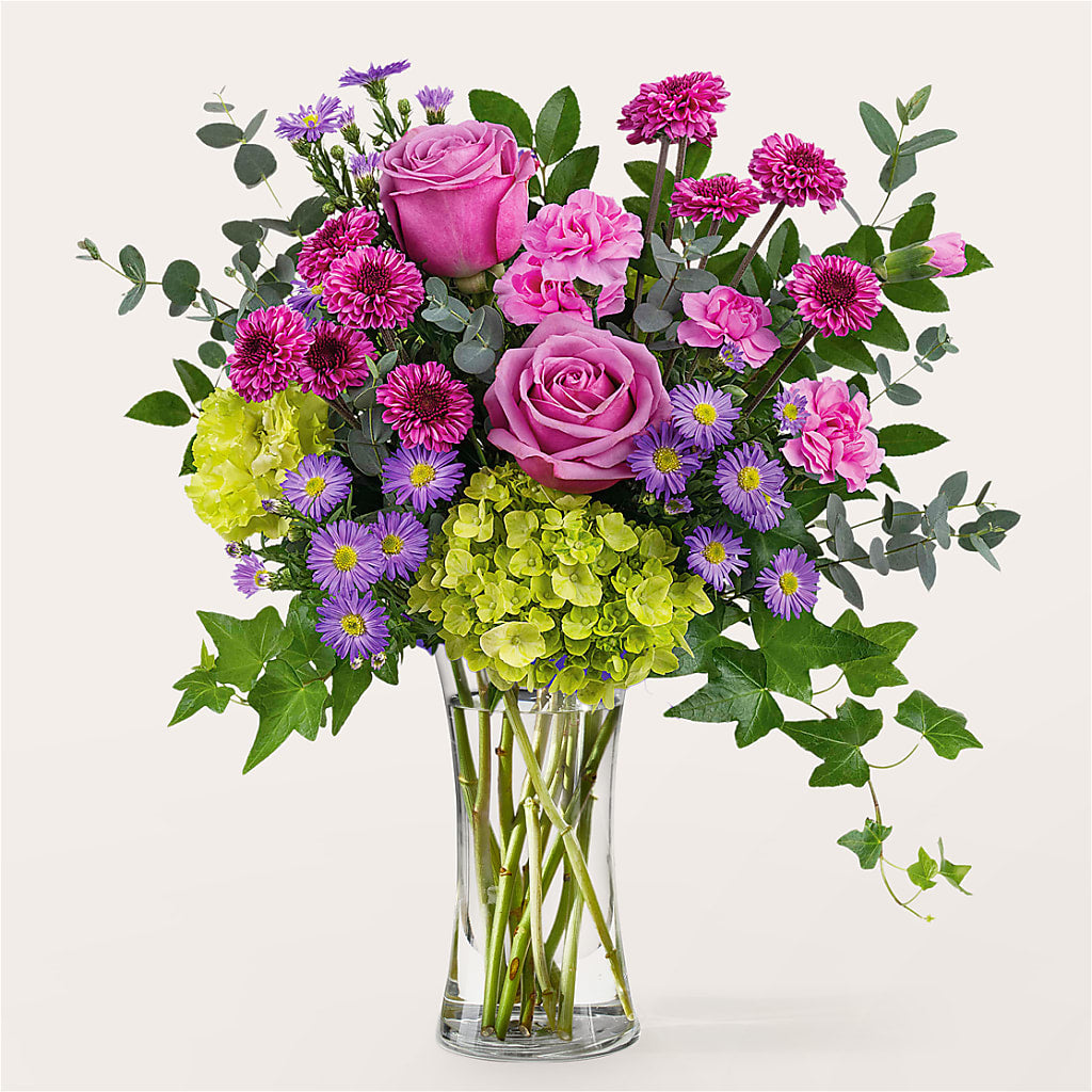 Whispering Garden Bouquet – Allure Floral Boutique, Wickliffe OH
