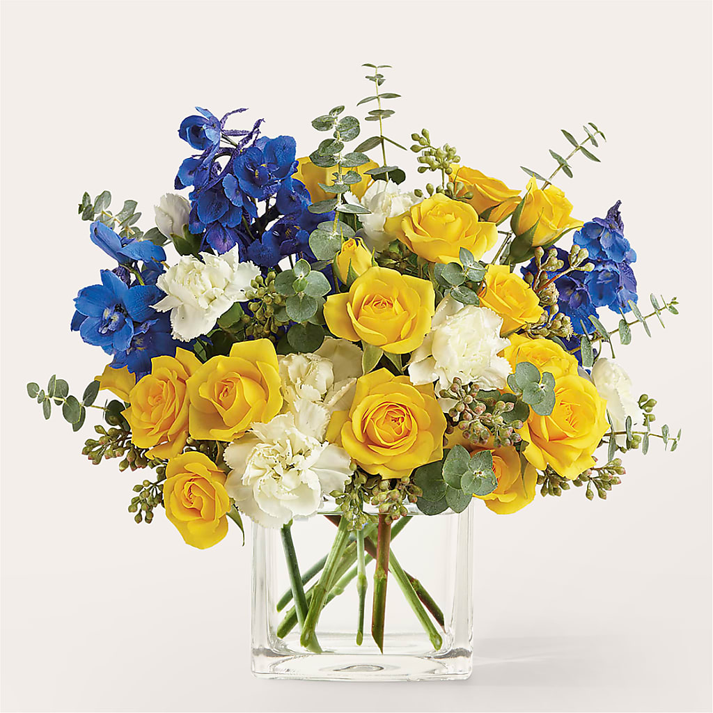 Sparkling Citrine Bouquet – Allure Floral Boutique, Wickliffe OH