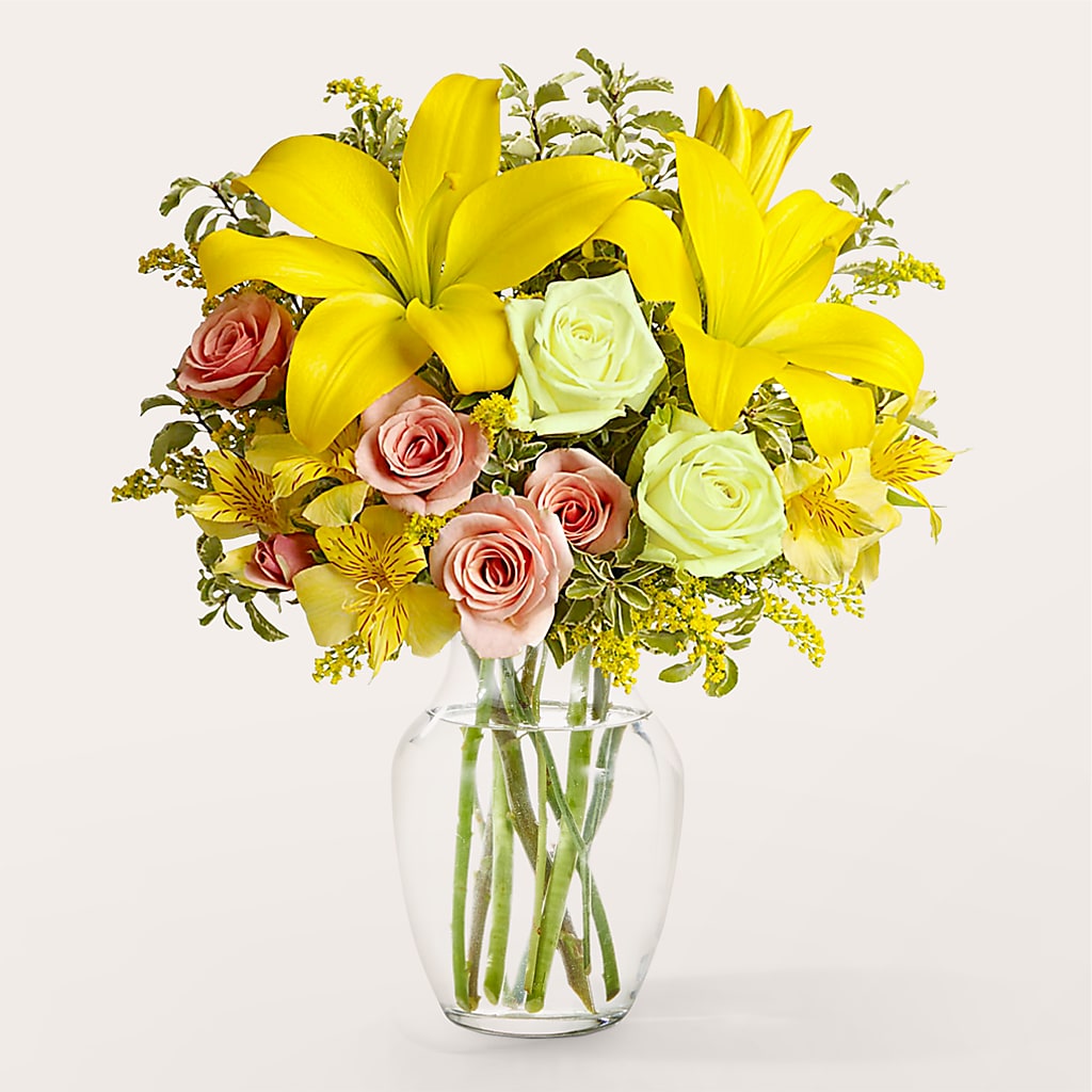 Sunburst Bouquet – Allure Floral Boutique, Wickliffe OH