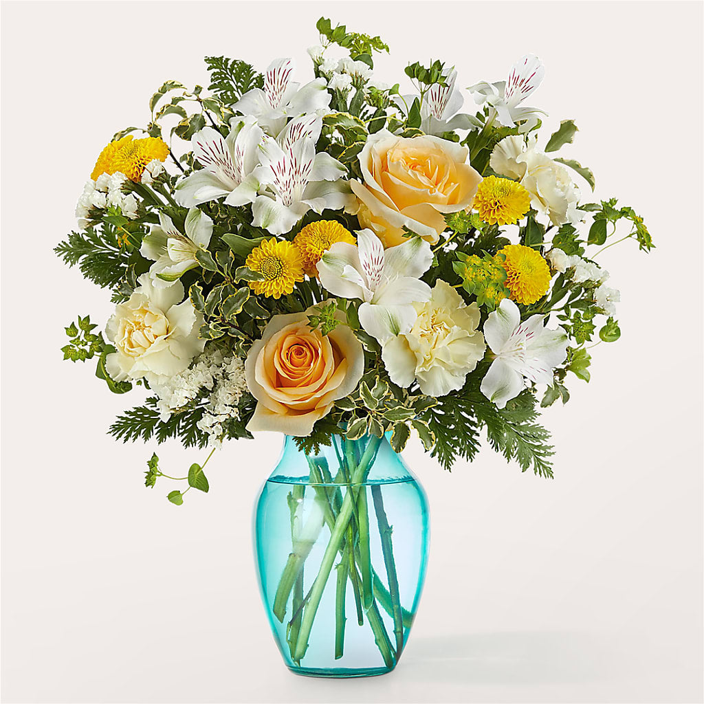 Crisp and Clean Bouquet – Allure Floral Boutique, Wickliffe OH