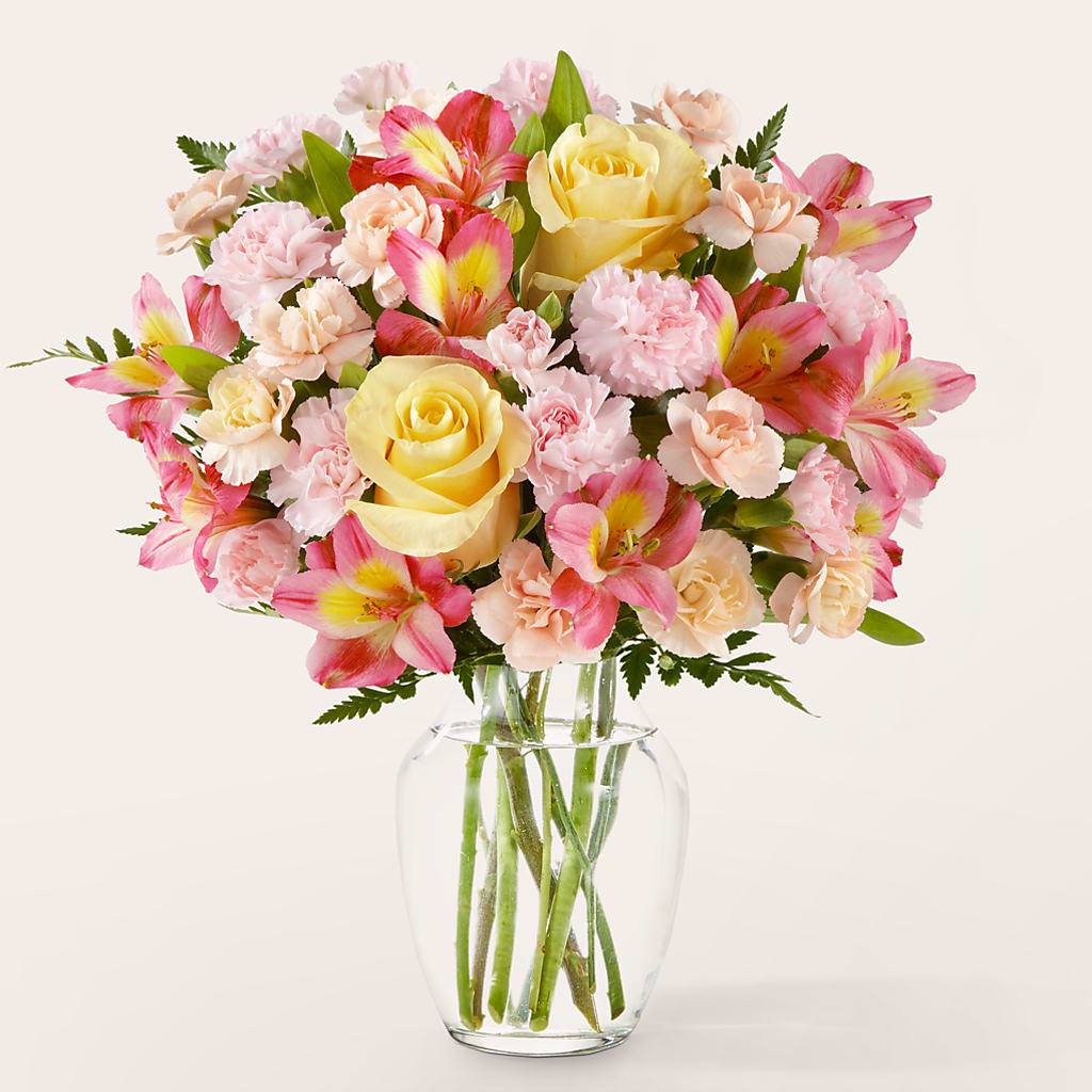 Just Lovely Bouquet – Allure Floral Boutique, Wickliffe OH