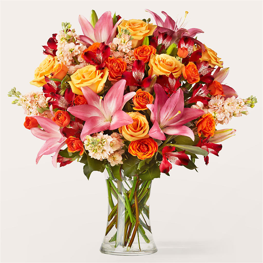 Full Heart Bouquet – Allure Floral Boutique, Wickliffe OH