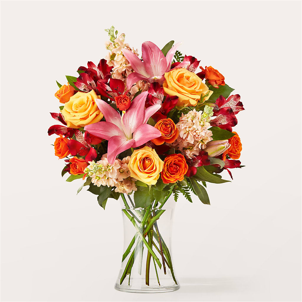 Full Heart Bouquet – Allure Floral Boutique, Wickliffe OH