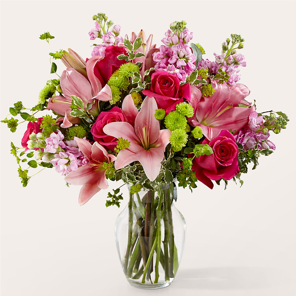 Cross My Heart Bouquet – Allure Floral Boutique, Wickliffe OH