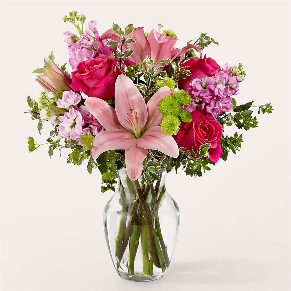 Cross My Heart Bouquet – Allure Floral Boutique, Wickliffe OH