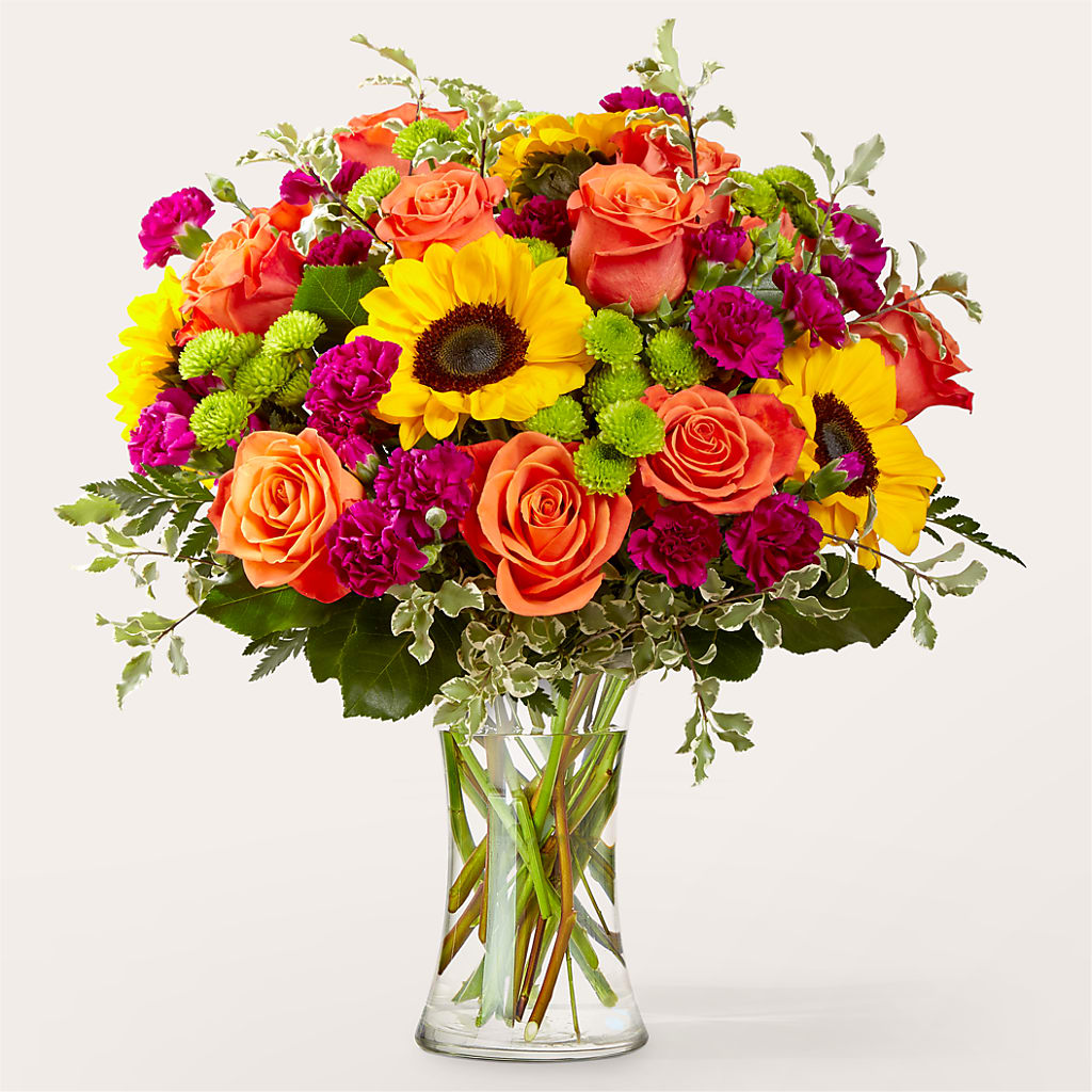 Warmth & Light Bouquet – Allure Floral Boutique, Wickliffe OH