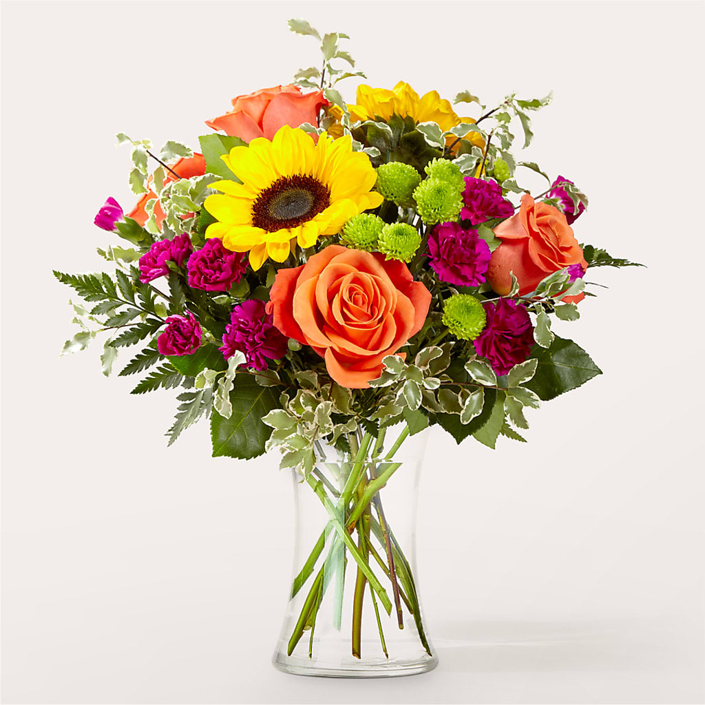 Warmth & Light Bouquet – Allure Floral Boutique, Wickliffe OH