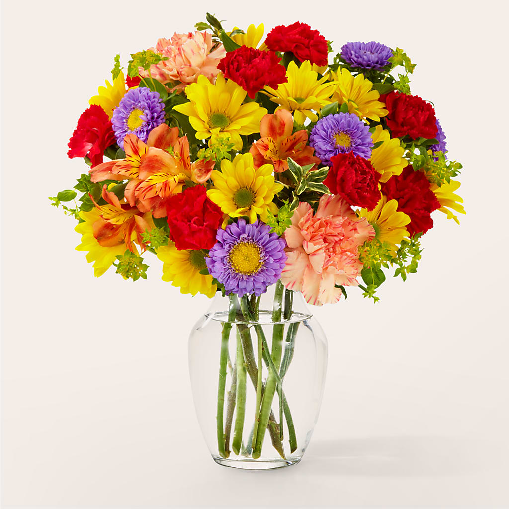 Kaleidoscope Bouquet – Allure Floral Boutique, Wickliffe OH
