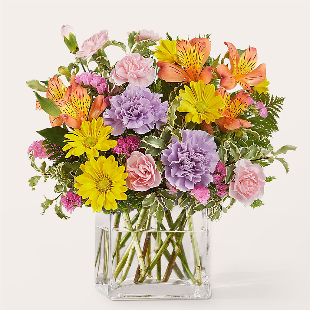 Shades of Happiness Bouquet – Allure Floral Boutique, Wickliffe OH