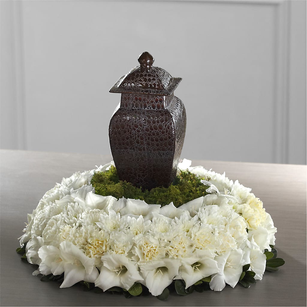 Encircling Grace Arrangement – Allure Floral Boutique, Wickliffe OH