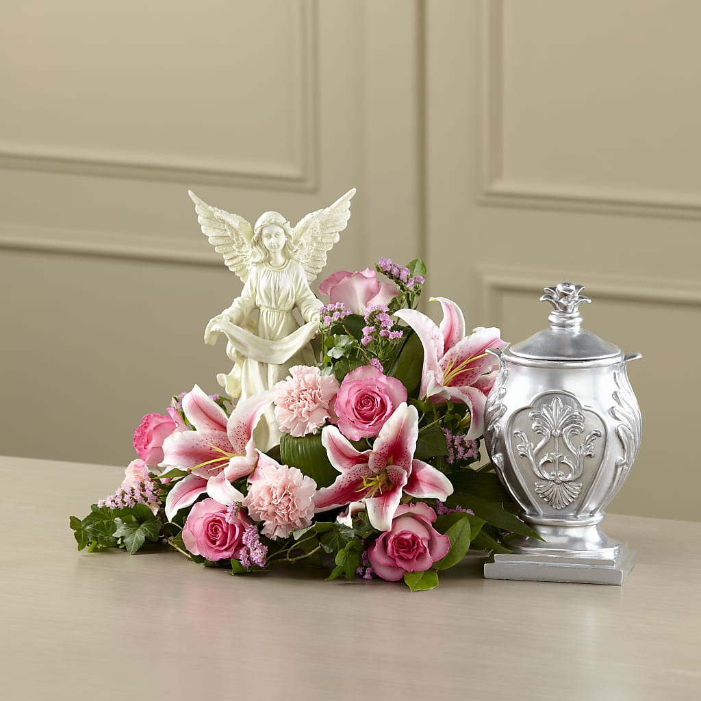 Divinity Arrangement – Allure Floral Boutique, Wickliffe OH