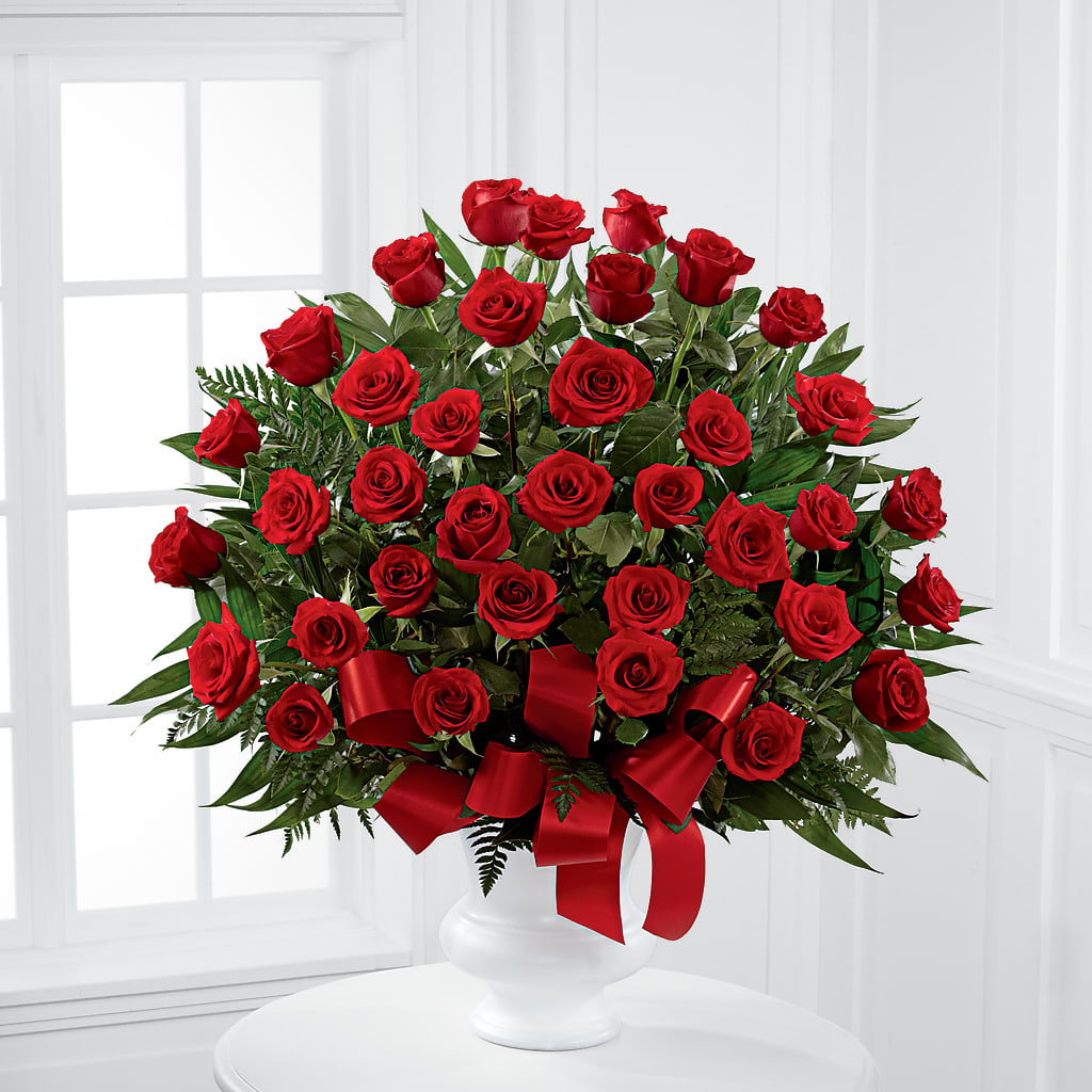 Blessed with Love Arrangement – Allure Floral Boutique, Wickliffe OH