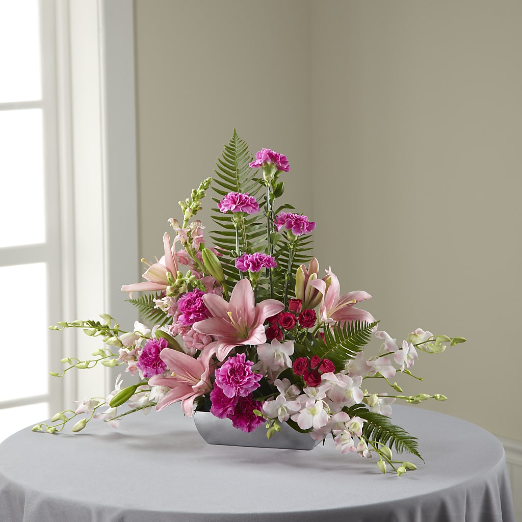 Uplifting Moments Arrangement – Allure Floral Boutique, Wickliffe OH