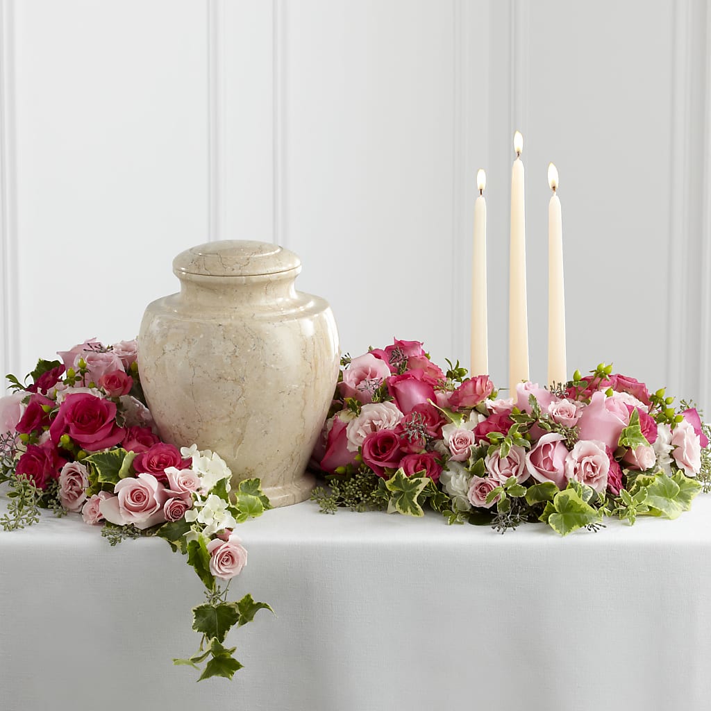 Remembrance Arrangement – Allure Floral Boutique, Wickliffe OH